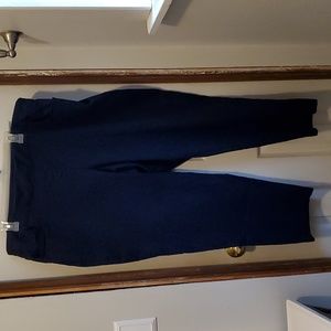 Navy Blue Stretchy Pants